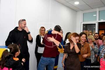Encuentro navideño de Ciuca de Telde (Foto TA)